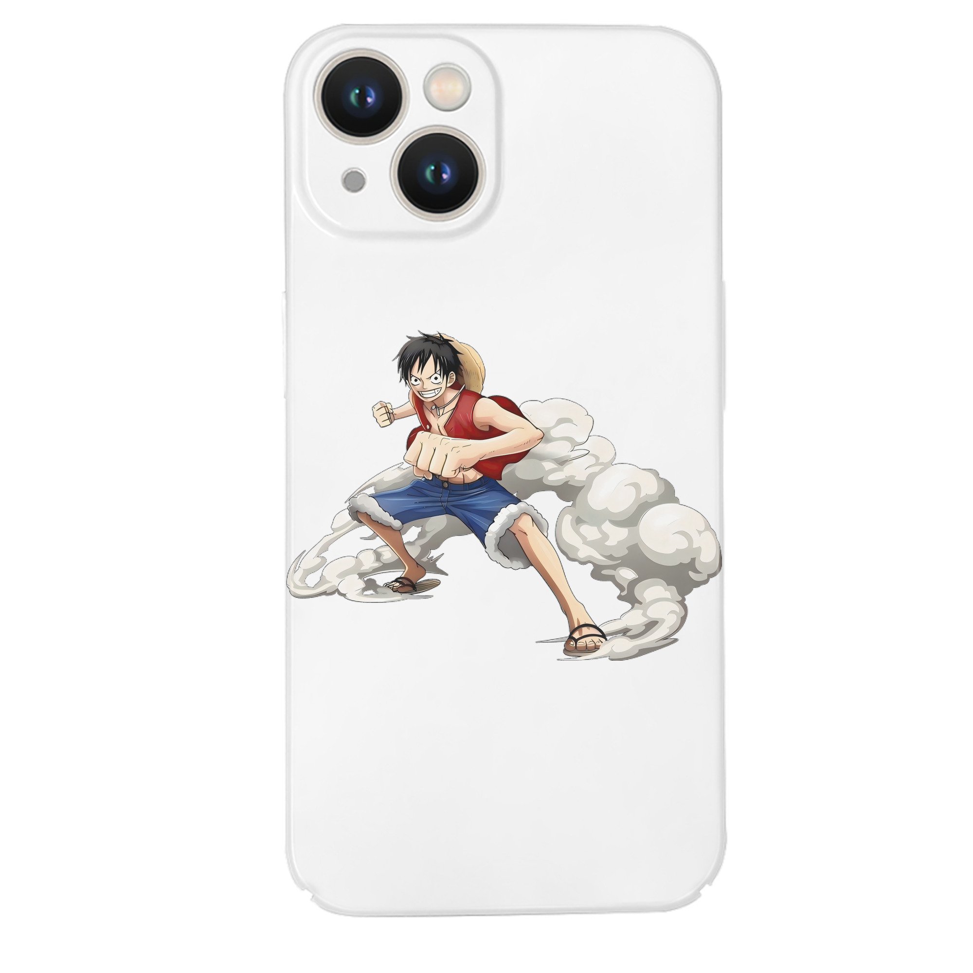 （画像用） ワンピース モンキー・D・ルフィ ONE PIECE Monkey D. Luffy 【iPhone 14シリーズ対応】ハードケース